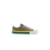 Benetton BN-30191 Haki Bağcıklı Erkek Spor Ayakkabı