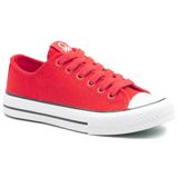 Benetton BN-30196 Kırmızı Zenne Kadın Spor Ayakkabı