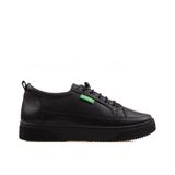 Benetton Bn-30366 Siyah Kadın Sneaker Ayakkabı