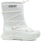 Benetton BN-30392-3256 Beyaz Kadın Bot