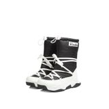 Benetton BN-30392-3256 Siyah Beyaz Kadın Bot