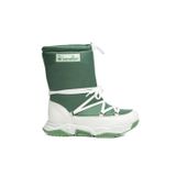 Benetton BN-30392-3256 Yeşil Beyaz Kadın Bot