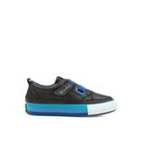 Benetton BN-30445 Siyah - Mavi Bebek Yürüyüş Ayakkabısı