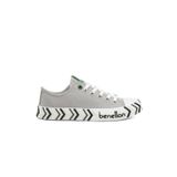 Benetton BN-30626-3374 Gri Erkek Spor Ayakkabı