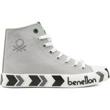 Benetton BN-30634-3374 Gri Erkek Çocuk Spor Ayakkabı