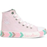 Benetton BN-30634-3374 Pembe Erkek Çocuk Spor Ayakkabı