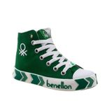 Benetton BN-30634 91 Yeşil Erkek Çocuk Yürüyüş Ayakkabısı
