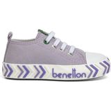 Benetton BN-30640-3394 Lila Çocuk Spor Ayakkabı