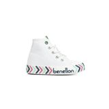 Benetton BN-30644-3394 Beyaz Mavi Çocuk Spor Ayakkabı