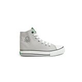 Benetton Bn-30686-3374 Gri - Çocuk Spor Ayakkabı
