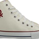 BENETTON BN-30727 BAĞCIKLI DERİ UNİSEX SNEAKERS SPOR BOT