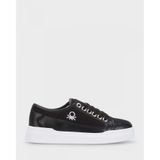 Benetton BN-30910 Siyah Beyaz Kadın Sneakers