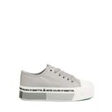Benetton BN-30934 Gri Kadın Spor Ayakkabı
