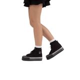 Benetton BN-30944-3114 Siyah Kadın Spor Ayakkabı