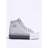 Benetton BN-30944 Gri Kadın Sneaker