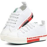 Benetton BN-30978- Beyaz Kirmizi - Çocuk Spor Ayakkabı - Beyaz - Kırmızı
