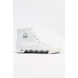 Benetton® | BN-31043 - 3374 Beyaz - Erkek Sneaker