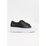 Benetton® | BN-31056 - 3441 Siyah - Kadın Spor Ayakkabı
