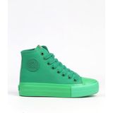 Benetton BN-31130 - 3114 Yesil - Kadın Spor Ayakkabı - Yeşil