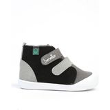 Benetton BN-31182 - 3610 Siyah Gri - Çocuk Spor Ayakkabı - Siyah - Gri
