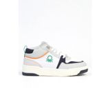 Benetton BN-31210-3471 744636 Beyaz Kadın Spor Ayakkabı