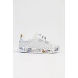 Benetton BN-31517 Beyaz Unisex Çocuk Günlük Sneaker Ayakkabı