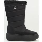 Benetton BN-50114 3695 Siyah Kadın Bot