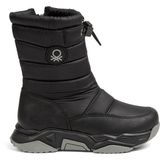 Benetton BN-70004 3256 Siyah Unisex Çocuk Bot