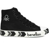 Benetton BN-90621 Siyah Kadın Spor Ayakkabı