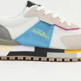 BENETTON BNİ-10009 HAFİF RENKLİ KADIN SNEAKER SPOR AYAKKABI