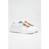 Benetton® | BNI-10061 4205 Beyaz-İTHAL Kadın Spor Ayakkabı