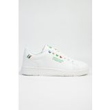 Benetton®| BNI-10063 Beyaz-İTHAL Erkek Spor Ayakkabı