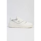 Benetton BNİ-10081 Kalın Taban Unisex Ithal Spor Ayakkabı - Beyaz - Gri