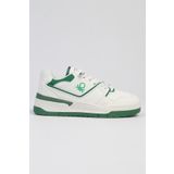 Benetton® | BNI-10082 Beyaz Yesil - İthal Çocuk Spor Ayakkabı