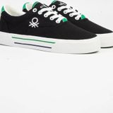 BENETTON BNİ-10091 UNİSEX İTHAL SNEAKERS KETEN SPOR AYAKKABI