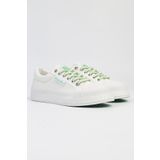 Benetton® | BNI-10097 Beyaz-İthal Kadın Platform Spor Ayakkabı