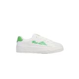 Benetton BNI-10102 Platform Beyaz-Yeşil Kadın Ayakkabı