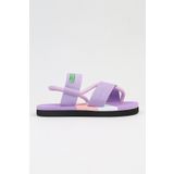 Benetton BNI-10214 Lila Kadın Sandalet