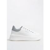 Benetton BNI-10232 Beyaz Kadın Sneaker