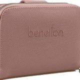 Benetton BNT 1303 Pudra Nano Orta Boy Kadın Cüzdan