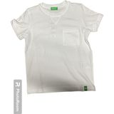 Benetton BNT-B21405-002 Beyaz Erkek Çocuk T-shirt