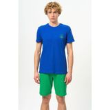 Benetton BNT-M099-R-23Y Erkek T-Shirt - Saks