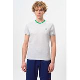 Benetton BNT-M20461-23Y Erkek T-Shirt - XXL - Gri Melanj