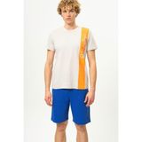 Benetton BNT-M20474-23Y Erkek T-Shirt - Antrasit
