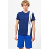 Benetton BNT-M20474-23Y Erkek T-Shirt - Lacivert
