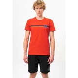 Benetton BNT-M20478-23Y Erkek T-Shirt - Kırmızı