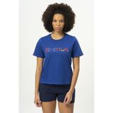 Benetton BNT-W20382-23Y Lacivert Kadın T-shirt