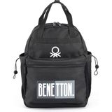 Benetton BNT03798 Siyah Erkek Sırt Çantası