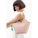 Benetton BNT1518 Pembe Kadın El Çantası