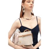 Benetton BNT_1772 Kadın Omuz Çantası Camel